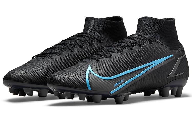 Nike Mercurial Superfly 8 Elite Ag 'Black Photo Blue' CV0956-004