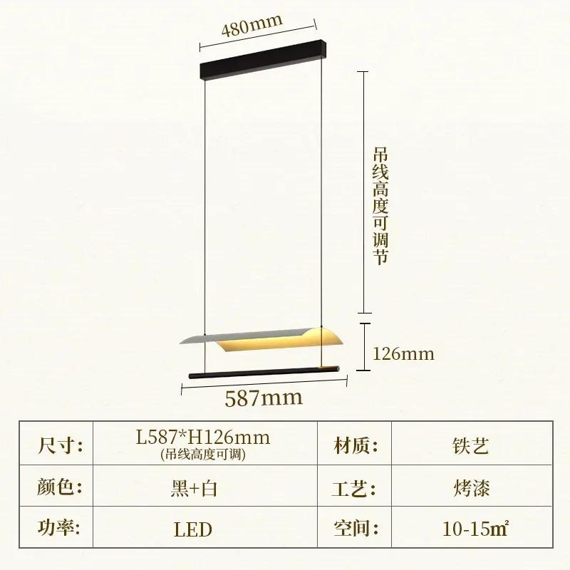 Kitchen Island Hanging Lamps for Ceiling Restaurant Bar Pendant Lights Dining Table Shop Chandelier Loft Home Decorations Lustre