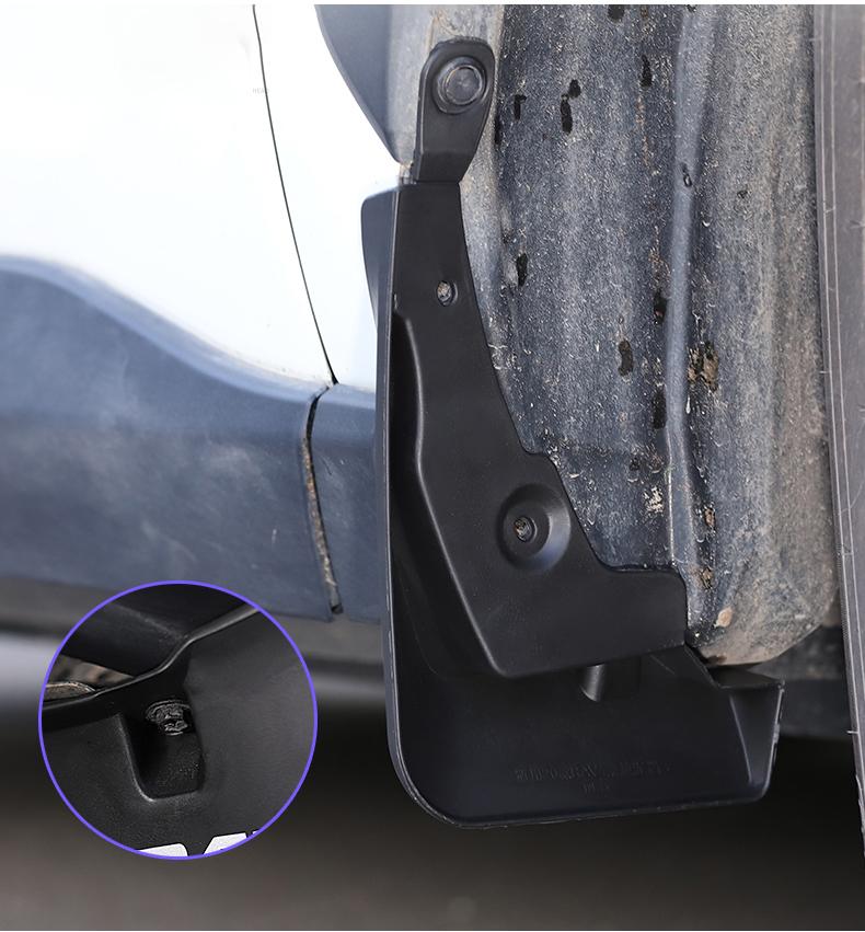 For Toyota RAV4 XA50 2019~2026 RAV 4 Hybrid Car Mud Flaps Front Rear Wheel Mudguards Waterproof Splash Guards Fender Accessories