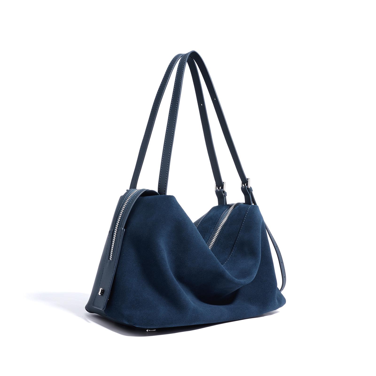 

Сумка через плечо Frosted Boston 2025 года — простая и стильная женская сумка для поездок на работу и боулинга