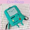 Niedlicher Cartoon Adventure Time Rucksack für Mädchen Japanischer Stil Lustig und Einzigartig Canvas Material Große Größe