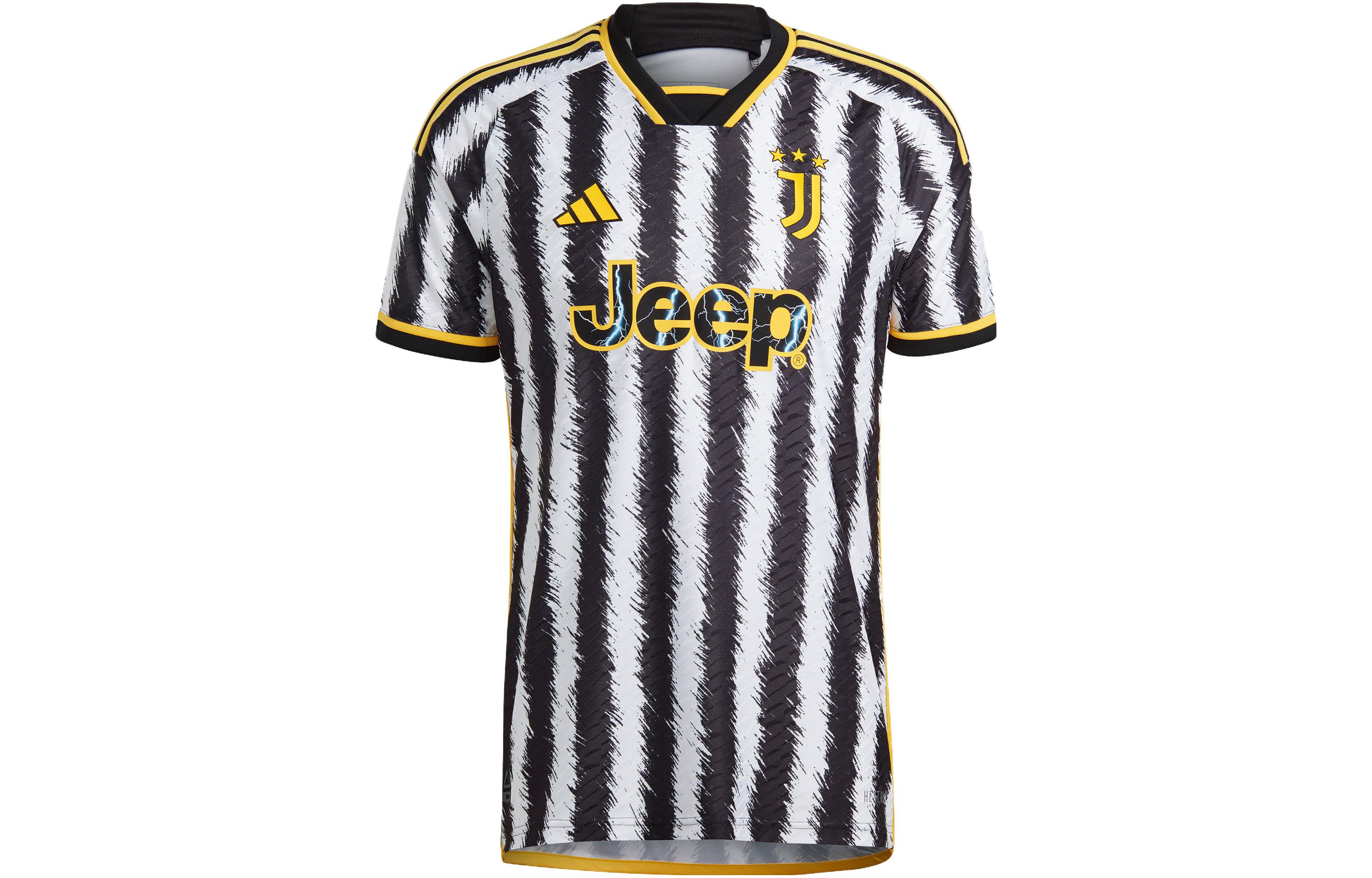 

Adidas Juventus Soccer Jerseys Men s Black Moderate Straight Fit HR8248 S