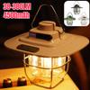 LED Emergency Light Garden Decorative Lamp Waterproof Retro Camping Tent Lights Portable Camping Lantern for Outdoor Travel