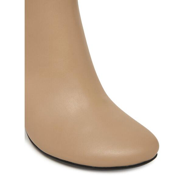 High Ankle Boots United Nude Zuma Bootie 1095293216 Beige