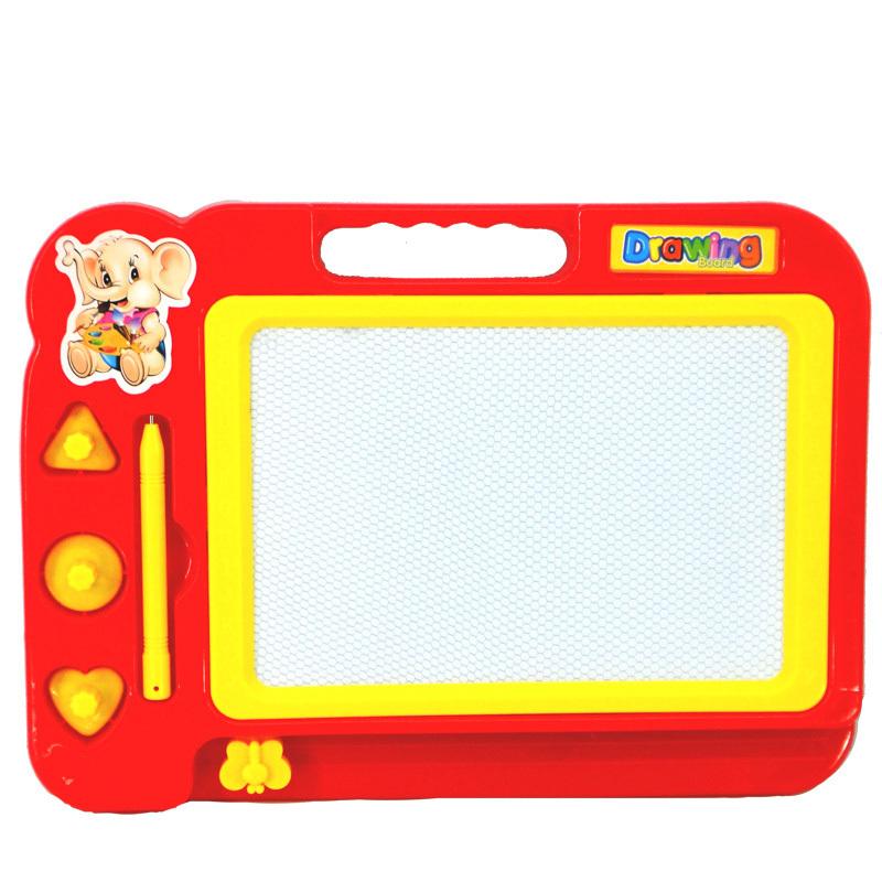 Laste magnetiline joonistustahvel WordPad Baby Color Graffiti tahvel Kunst Hariv joonistusmänguasjad Joonistustööriist Kingitus lastele mänguasi