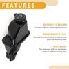Power Steering Reservoir No.13583194 - Car Automotive Power Steering Tank - for Chevrolet Captiva Sport 2012-2015 Plastic Black - 1 Pc