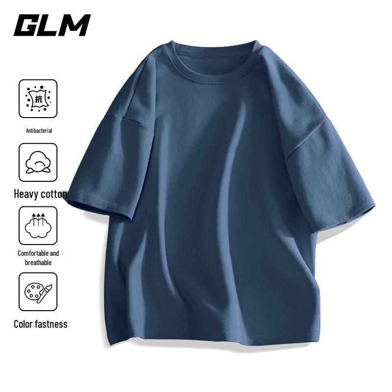 GLM Men's Casual Short Sleeve T-Shirt