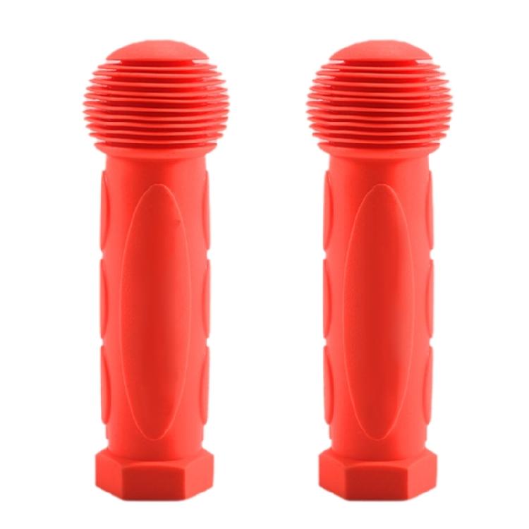 1 Pair Nonslip Rubber Handle Cover with Comfortable Hand Grip, Soft Handle Bar Grip For Children Scooter Handlebar