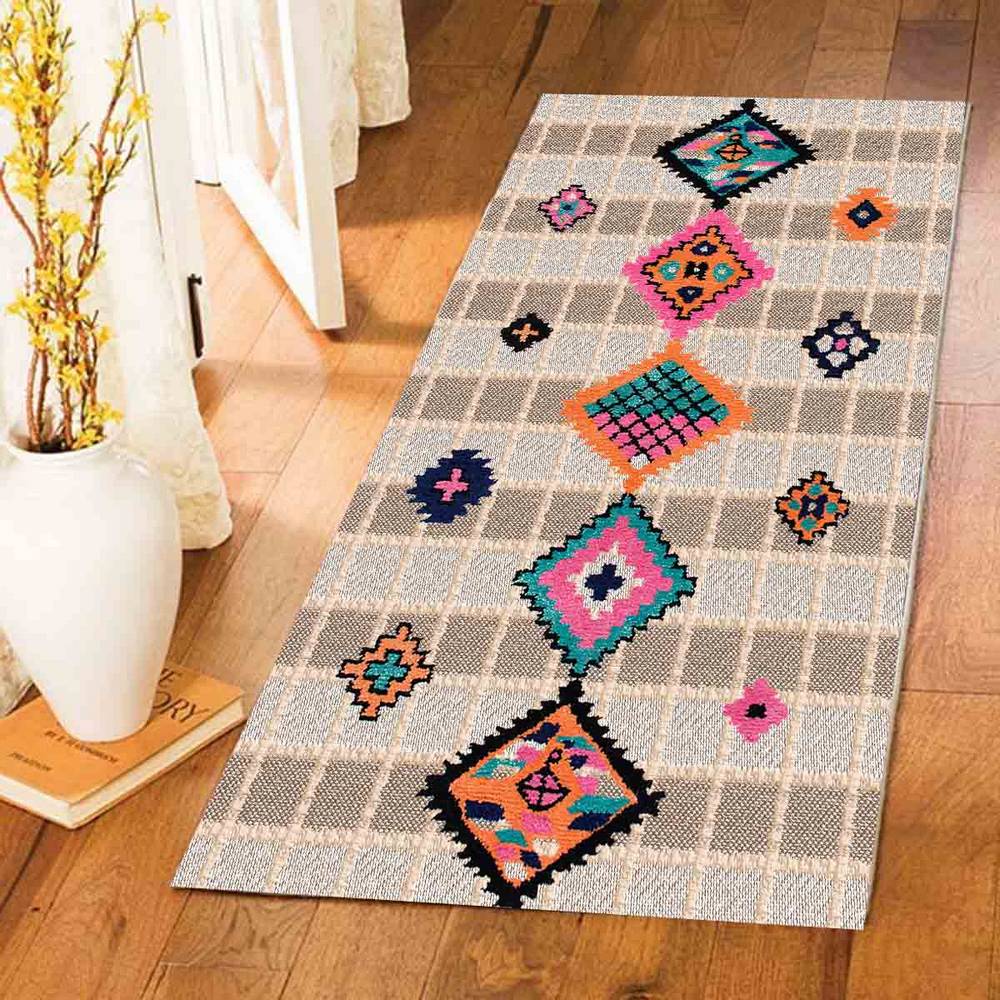 

Mosimoso Home H800 Ковер с точечной подошвой и цифровой печатью 50x80 cm