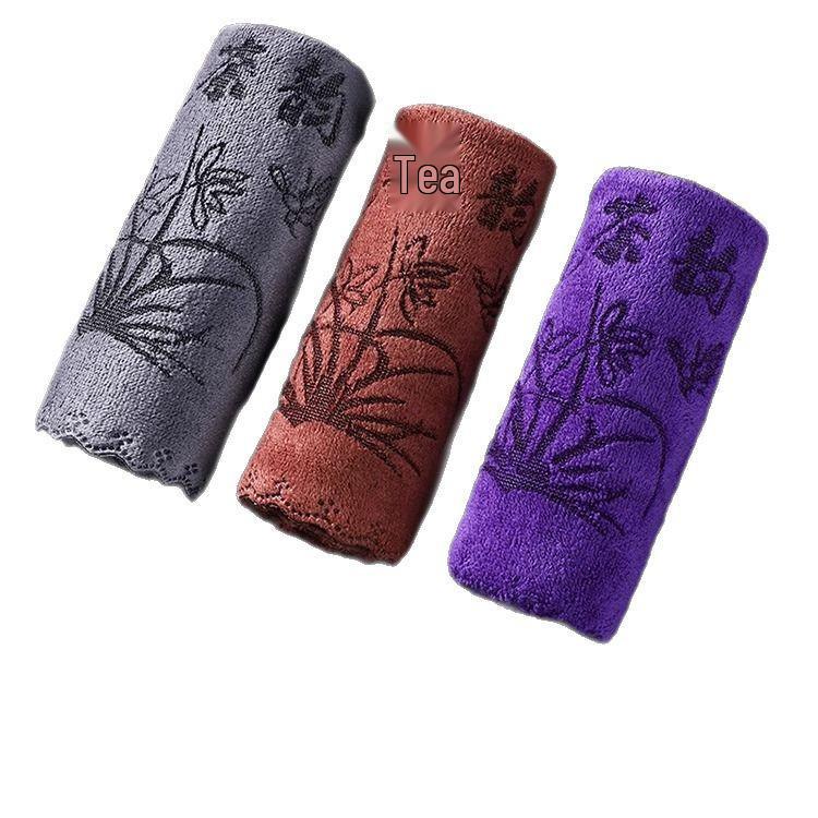 Premium Absorbent Tea Cloth: Thickened Zen Tea Mat & Table Accessory