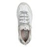 Skechers Damen Dlite Chic Leder Plateau Sneaker
