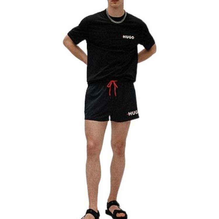 Hugo Boss SS22 T Shirt Men's Black 50471554-001