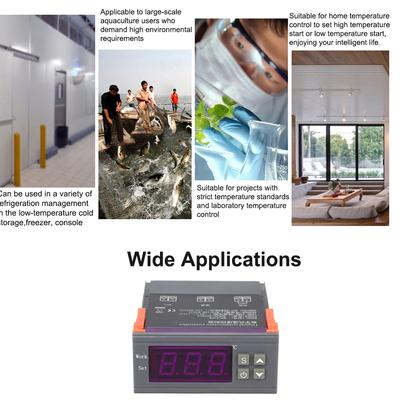MH 1210W Intelligent Microcomputer Digital Temperature Controller High Accuracy Heating Cooling Temperature Control