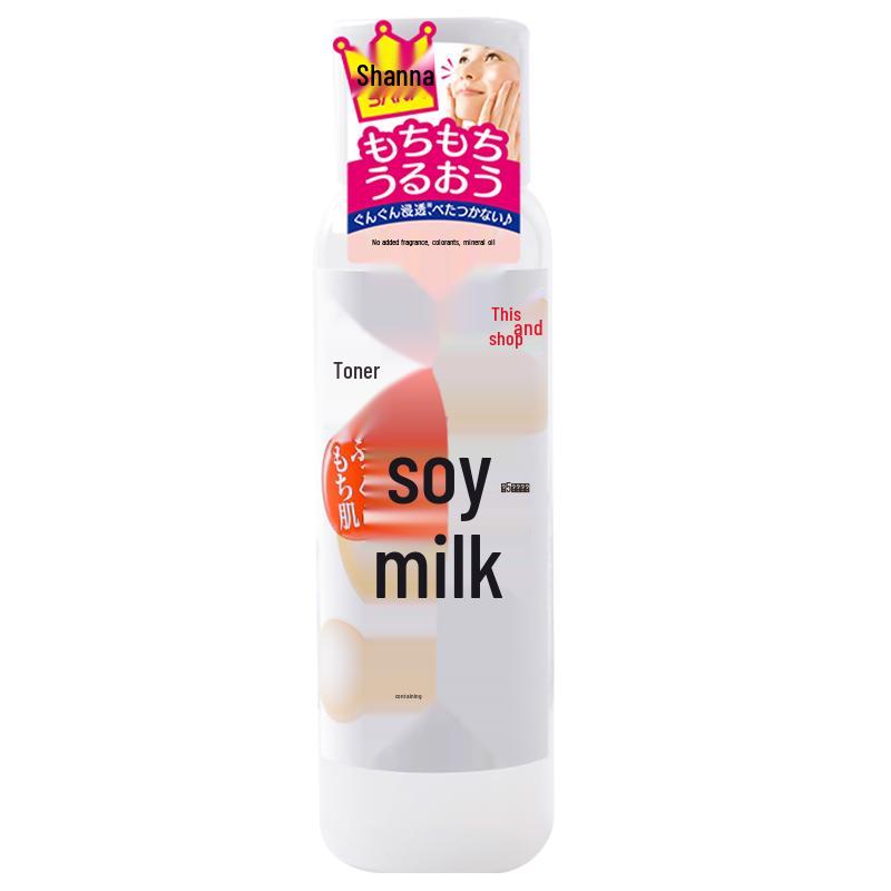 

SANA Namerakahonpo Soy Milk Refreshing Toner