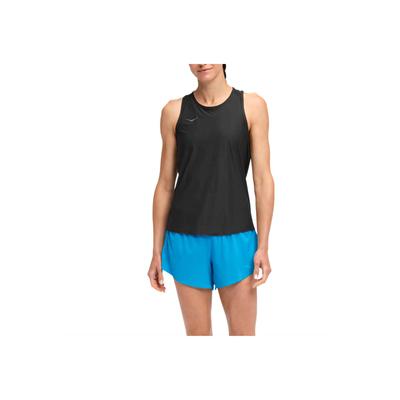 Mesh Design Breathable Cool Comfortable Lightweight Sports Vest Women Tops 1175773-BLK