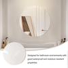 Acrylic Mirrors For Wall Frameless Bathroom Wall Mirror Stickers Adhesive Bathroom Vanity Mirrors Waterproof Room Wall Decor