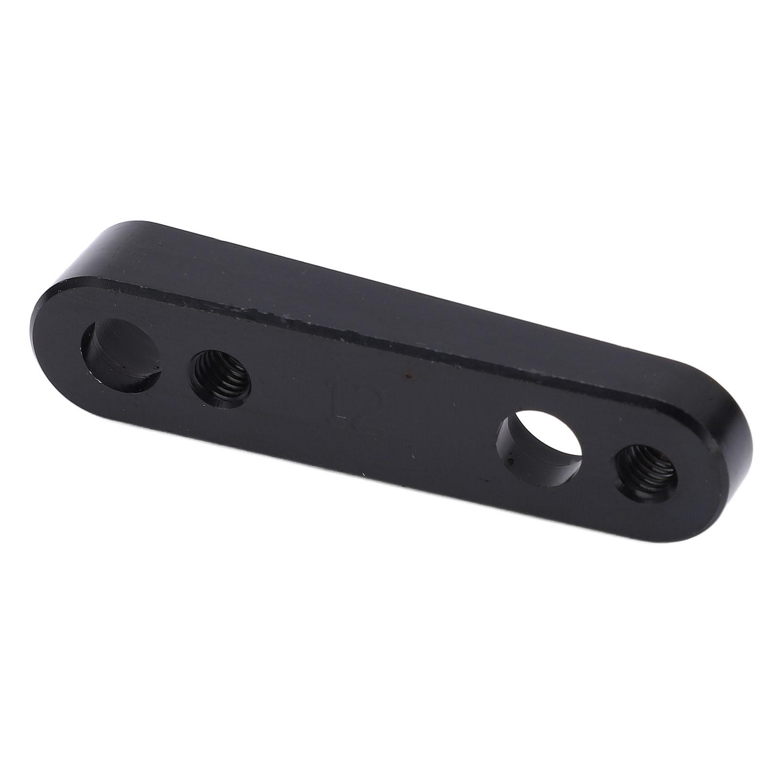 

Mountain Bike Disc Brake Caliper Mount Adapter Ultralight Flat Disc Brake Mount Adapter for Road Bike Flat Mount (160mm Rear)