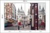Photomural Cathedral In London Non-Woven 400x280