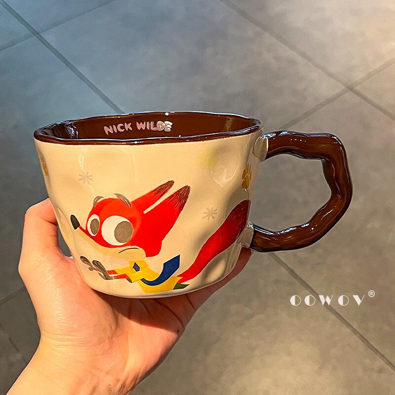 

Allies Zootopia Nick Ceramic Couple Mug