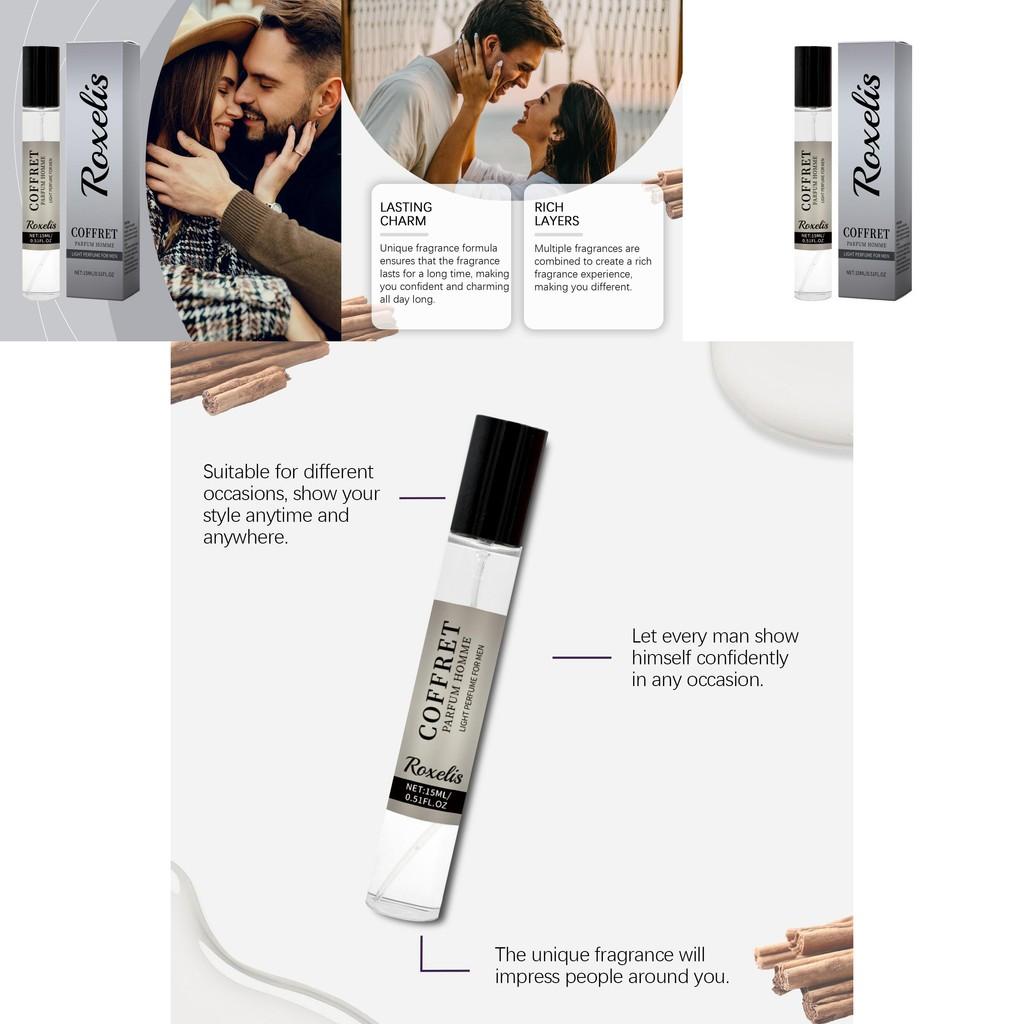 Erfrischendes Natürliches Eau de Cologne Für Partys Mit Langanhaltendem Duft In 15ml Größe