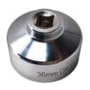 36mm 3/8" Drive Oil Filter Wrench Oil Filter Socket for  Volvo