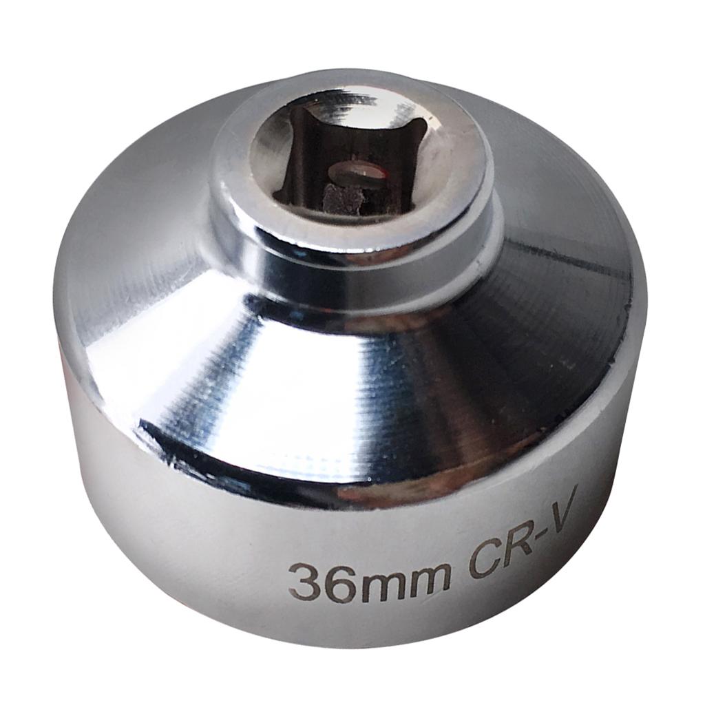 36mm 3/8" Drive Oil Filter Wrench Oil Filter Socket for Volvo