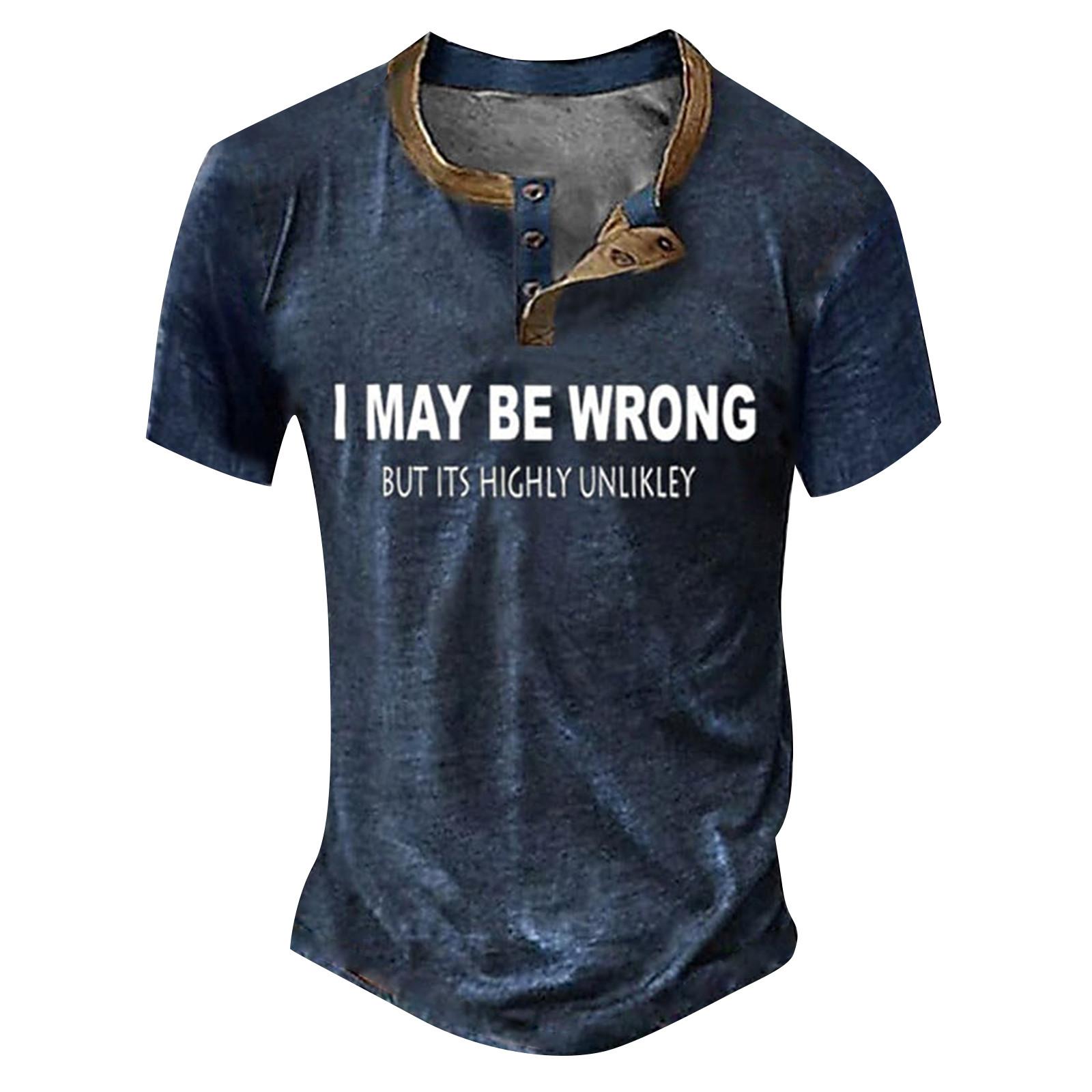 

Муж. Футболка Футболки Графика Текст Черный Военный стиль Зеленый Бассейн Темно-серый 3D-печать Уличный стиль С короткими рукавами На пуговицах С принтом Одежда Классический XXXL синий