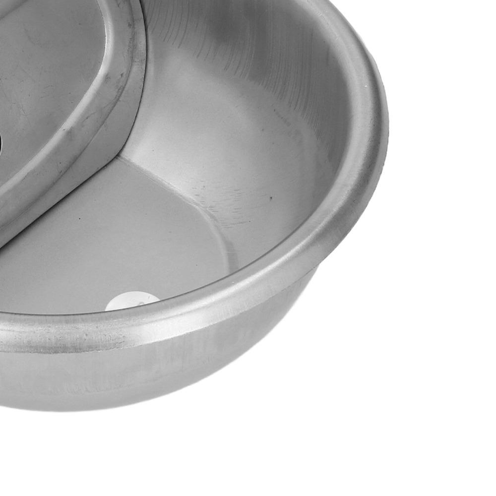 Float Ball Valve Cow Drinking Bowl Thickened Stainless Steel Water Bowl Livestock
