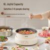 Joyoung 6L Multi-function Non-stick Electric Hot Pot HG60-G565 CN Plug (adapter Included)