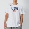 Nike Team USA T-Shirt 'White' Men's AV4352-100