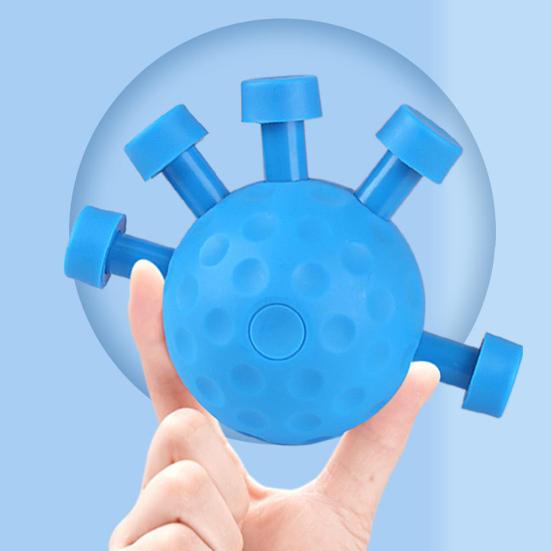 Dispozitiv de întărire a mâinilor, Exercițiu pentru cinci degete, Mâner ergonomic, Antrenor de forță pentru aderență, Mână cu artrită