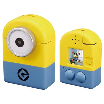 Minion finden und Minion mit der Kamera fangen