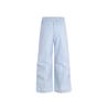 Adidas TRACKSUIT BOTTOMS Knitted Sweatpants Women's Blue/Bright White JY8085