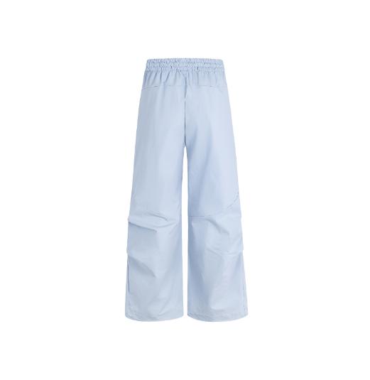 Adidas TRACKSUIT BOTTOMS Knitted Sweatpants Women's Blue/Bright White JY8085
