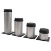 Adjustable Stainless Steel Table & Sofa Legs - Minimalist Furniture Support 