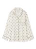 Gelato Pique Variation Pajama Shirt One Size Fits All Women's PWFT244285,