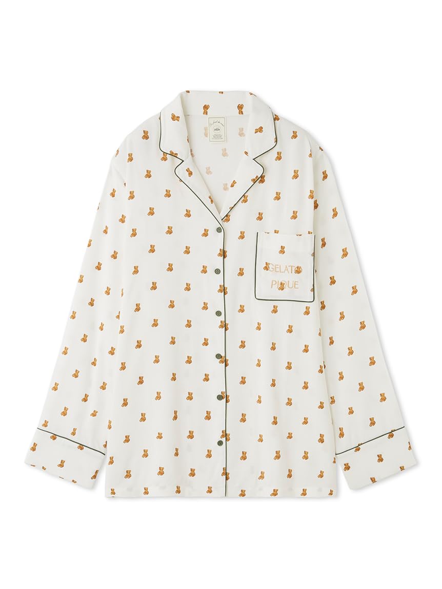 

Gelato Pique Variation Pajama Shirt One Size Fits All Women s PWFT244285,