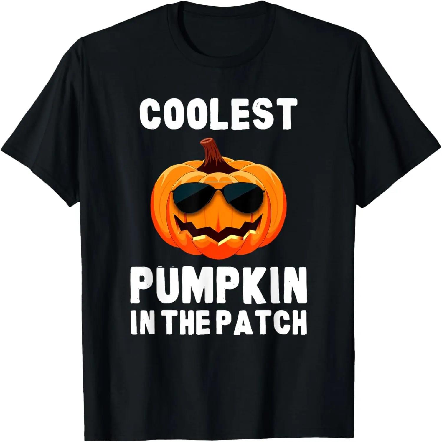 Halloween Costume Scary Pumpkin Laugh Kids Spooky Horror T-Shirt S