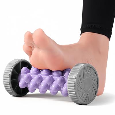 Rodillo de Pies para Alivio de la Fascitis Plantar, Masajeador Manual de Tejido Profundo para Pies para Circulación y Alivio del Dolor, Punto Gatillo de Reflexología