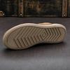 Breathable and Comfortable for Lazy People The Toe Layer Is Made of Cowhide and The British Business Low Top Shoes Are Thick Soled Men's Shoes