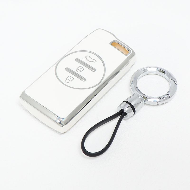 Auto Shell Fob Holder Keyless Shell Tpu Car Key Case Cover For Chery Tiggo 7 Pro 8 Pro Exeed Tiggo 2 3X Arrizo 5 Pro Gx 5X Eq7