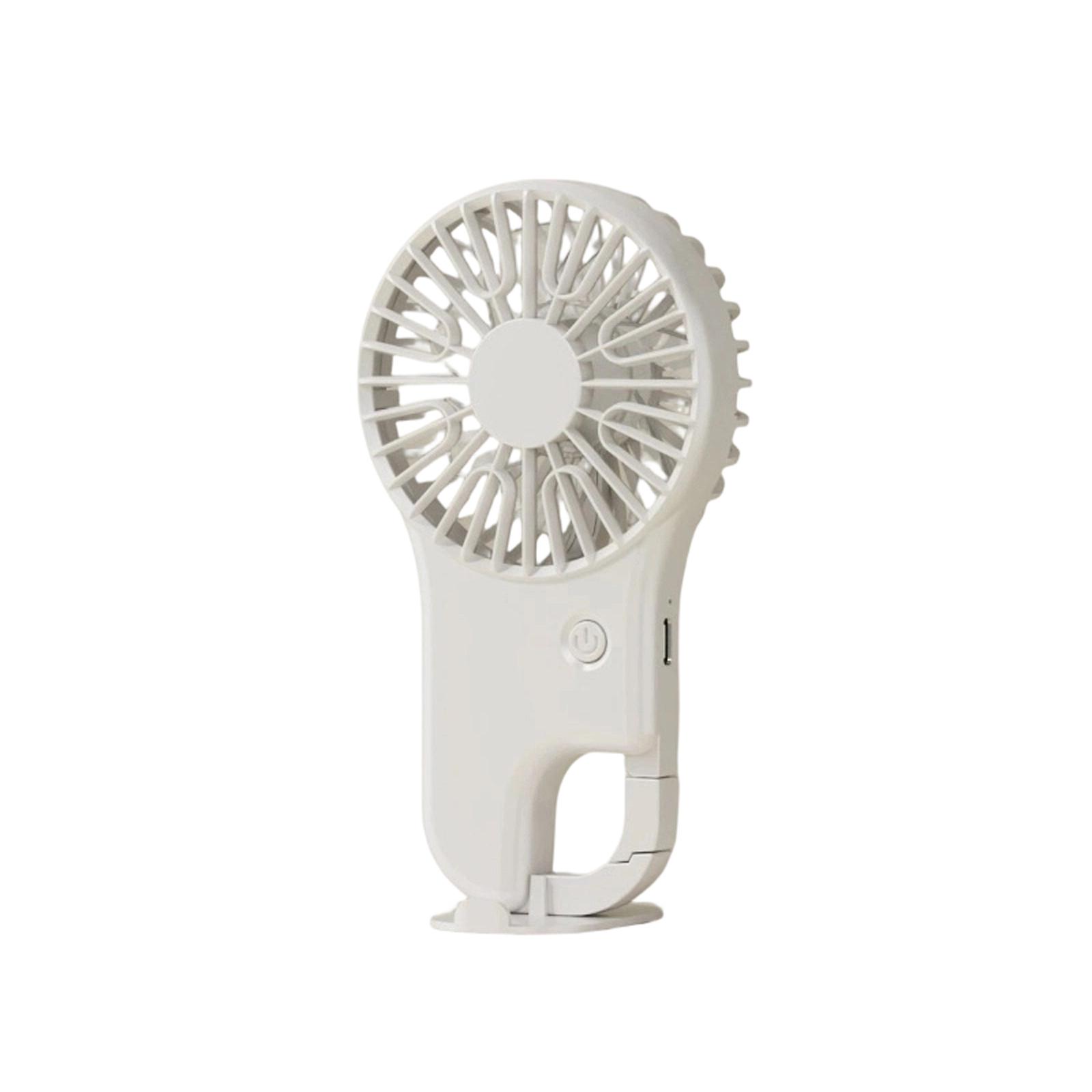 

Handheld Fan With Long Battery Life, Ultra-portable Stand, Outdoor USB Charging, Hiking Hook, Small Fan One Size