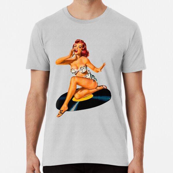 Rockabilly Goddess  S to 5XL Made in the AU/USA T-Shirt