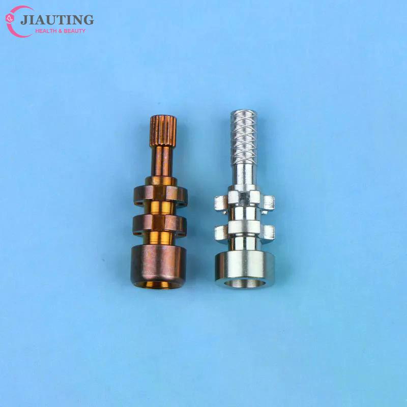 1Pc Silver, Copper Composite Transfer Comping Multi-unit Tray Combination Rod Dental Closed Rod Transfer Coping Basic Instrument
