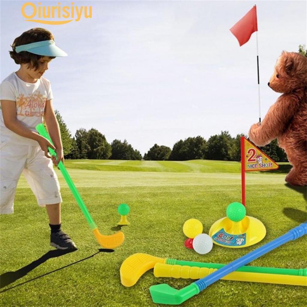 Děti Děti Venkovní sportovní hry Hračky Golf Club Set