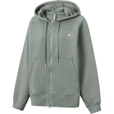 Asmc Fz Hoodie Zip-Up Casual Sweatshirt Women Hoodies JW9723