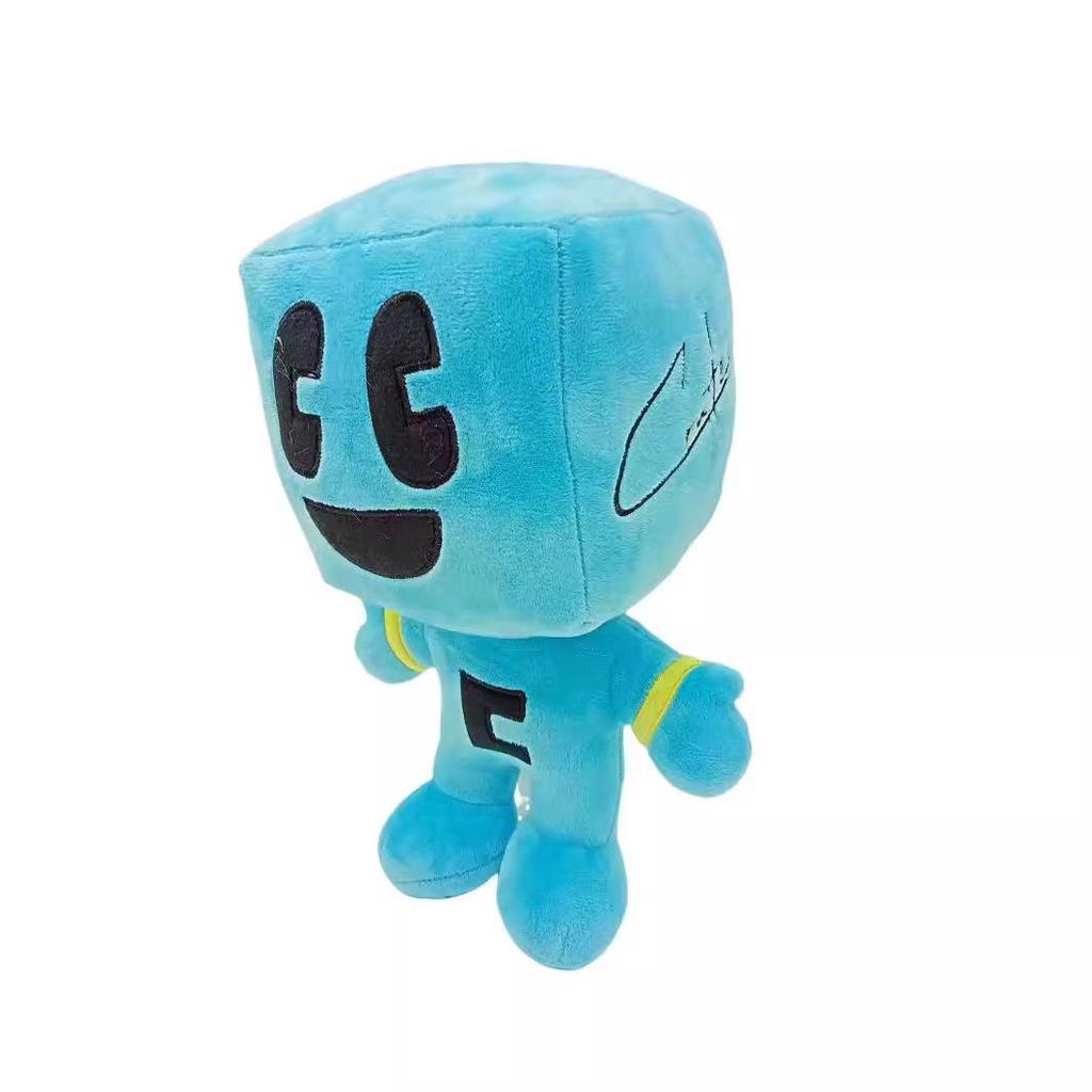 Minecraft Craftee Little Blue Man Plush Toy