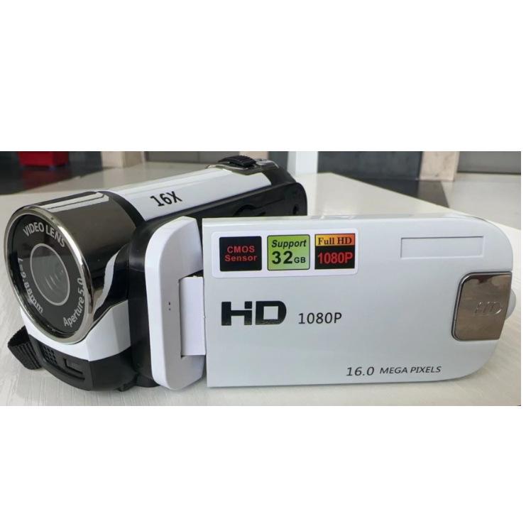 Bi-Lingual E-commerce 1080P Digital Camera for Students - 16MP HD D90