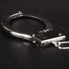 Creative Professional Handcuffs  Steel Police Duty Double Lock Keys