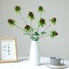 Artificial of Single Branch Multi Grain Fruit Green Plants Living Room Wedding Background Wall Decoration Balcony Decoration Hairpin Material Celery